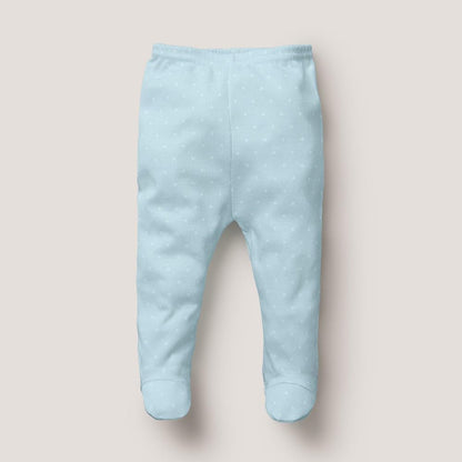Interbaby beebikingituskomplekt Elefantito sinine 0-6 kuud, 5-osaline