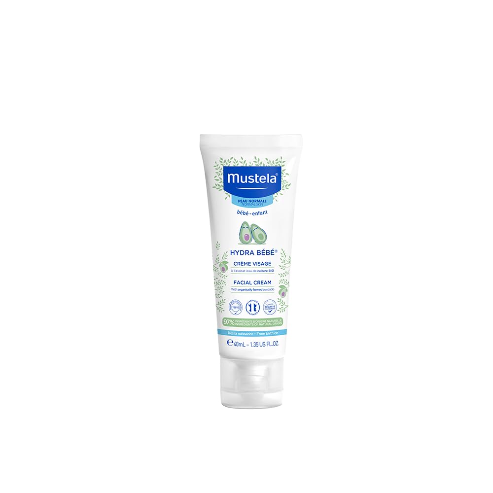 Mustela Hydra-Bebe'Cr.Viso näokreem, 40 ml