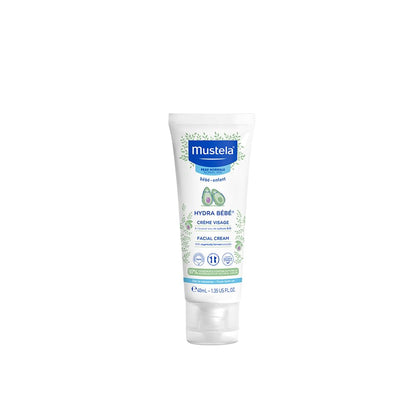 Mustela Hydra-Bebe'Cr.Viso näokreem, 40 ml