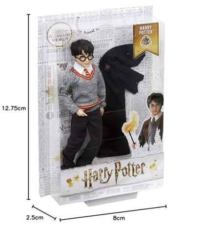 Harry Potteri nukk, Gryffindori koolivormis (Mattel)