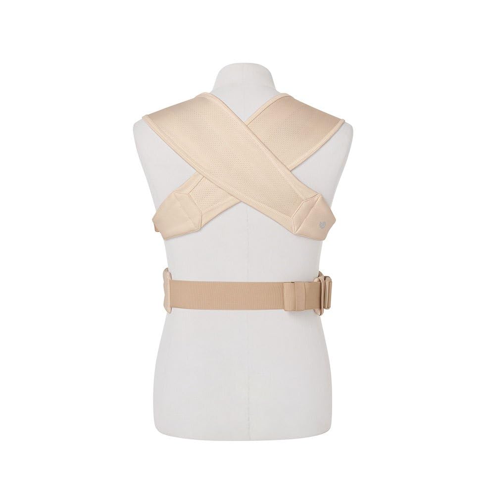 Ergobaby Embrace Soft Air Mesh kandekott vastsündinule, Cream