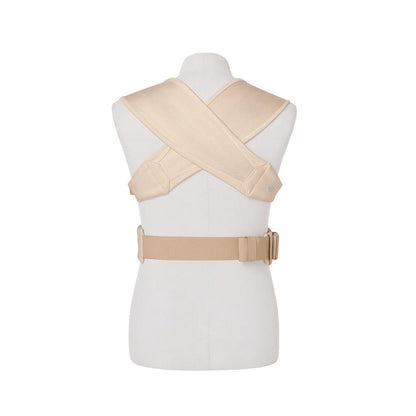 Ergobaby Embrace Soft Air Mesh kandekott vastsündinule, Cream