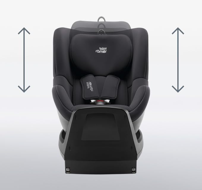 Britax Römer DUALFIX PLUS 360° pöörlev turvatool 40–105 cm, ISOFIX, Night Blue