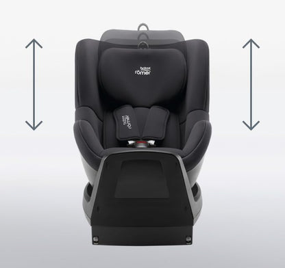 Britax Römer DUALFIX PLUS 360° pöörlev turvatool 40–105 cm, ISOFIX, Night Blue