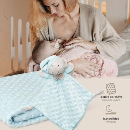 Interbaby beebiteki ja pehme kaisulooma komplekt, 80 × 110 cm, münditoon