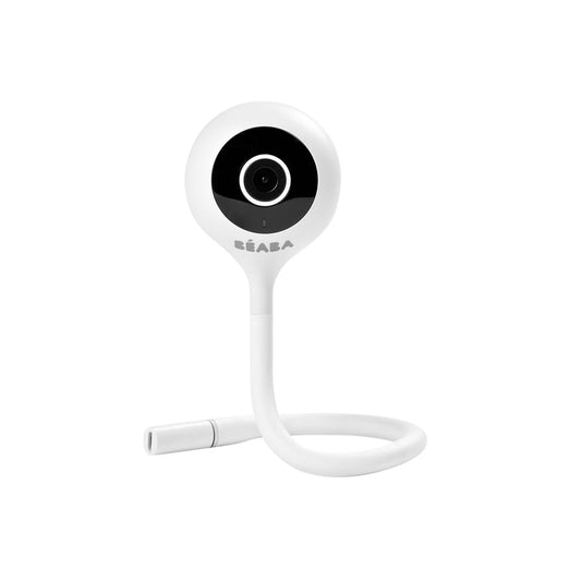 BEABA Zen Connect beebimonitor Full HD kaameraga, valge