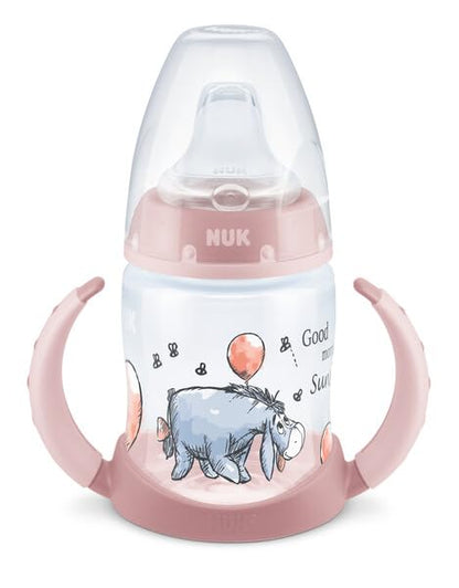 NUK Disney First Choice joogitops sangadega, 150 ml, 6–18 kuud, roosa