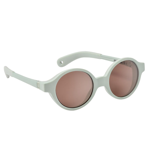 Béaba vauvan aurinkolasit 9-24 kk Joy Grey-Green, CAT 3, 100 % UV-suoja