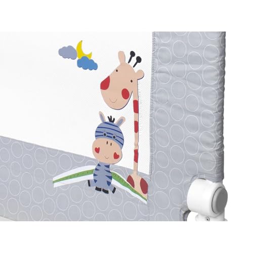 INTERBABY voodipiire 150 cm, hall kaelkirjak