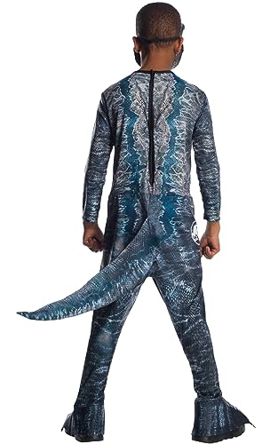 Rubie’s ametlik Jurassic World Velociraptor “Blue” kostüüm lastele, 9-12a