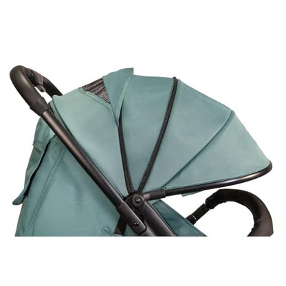 Interbaby Voyage jalutuskäru sünnist kuni 22 kg, kokkupandav – roheline