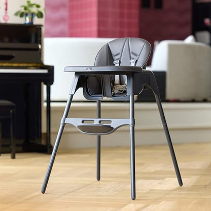 Bebeconfort Meely Plus 2-ühes söögitool 6 k – 3 a, Tinted Graphite