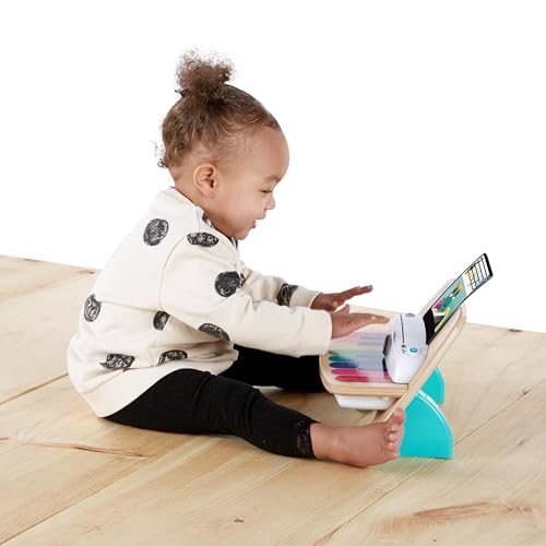 HAPE Baby Einstein Magic Touch puidust klaver, Montessori muusikamänguasi (6–36 kuud)