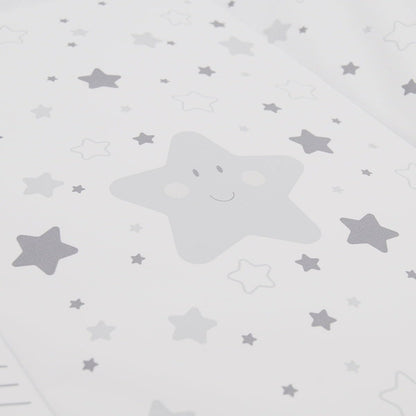 Babycalin mähkimisalus Star Grey 50 x 70 cm, mõõdutabeliga