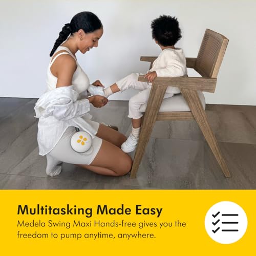 Medela Swing Maxi Hands-Free topelt elektriline rinnapump