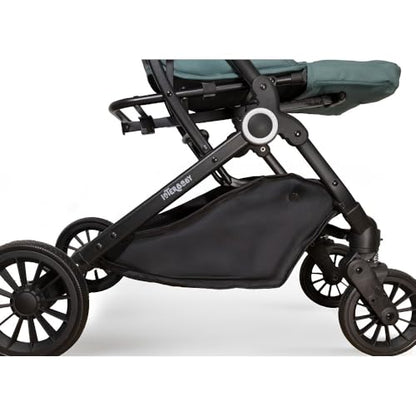 Interbaby Voyage jalutuskäru sünnist kuni 22 kg, kokkupandav – roheline