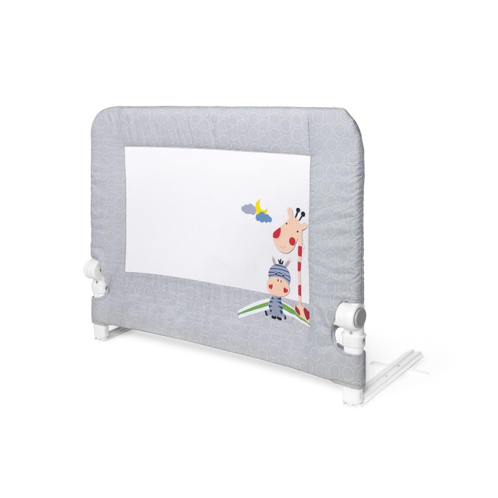 Interbaby kokkupandav voodipiire 90 cm, Giraffe disain