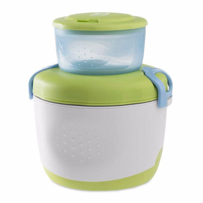 Chicco Easy Meal termosekonteinerite komplekt, 6+ kuud, roheline