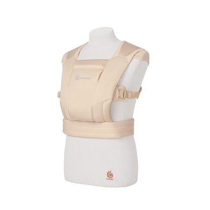 Ergobaby Embrace Soft Air Mesh kandekott vastsündinule, Cream