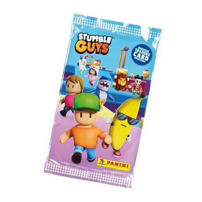 Panini Stumble Guys kaardialbumi stardikomplekt (13 kaarti, prantsuskeelne versioon)