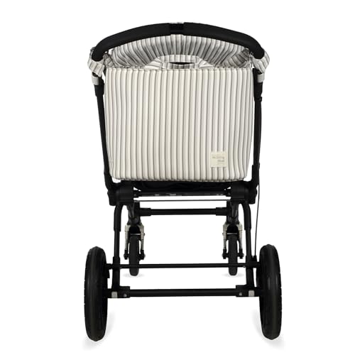Walking Mum Botton Raya beebitarvete kott vankrile, hall triibuline