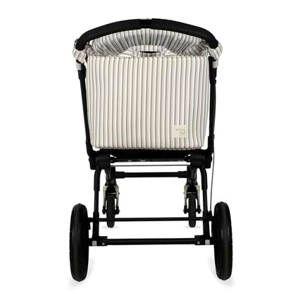 Walking Mum Botton Raya beebitarvete kott vankrile, hall triibuline
