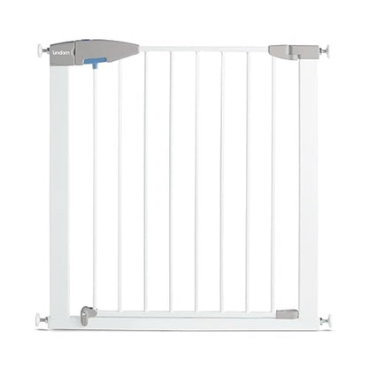 Munchkin Lindam Sure Shut Porte turvavärav treppidele ja ukseavadele 76–82 cm, valge
