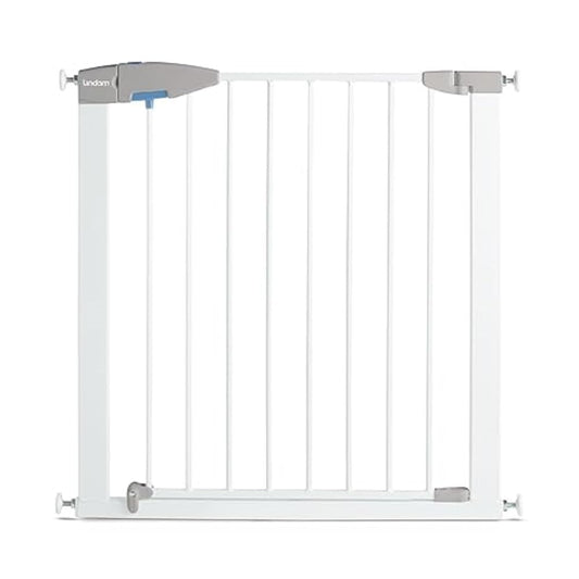 Munchkin Lindam Sure Shut Porte turvavärav treppidele ja ukseavadele 76–82 cm, valge
