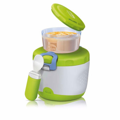 Chicco Easy Meal termosekonteinerite komplekt, 6+ kuud, roheline