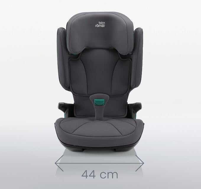 Britax Römer KIDFIX 2 Z-LINE turvatool 100–150 cm (i-Size), Space Black
