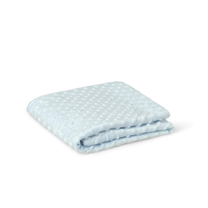 Interbaby Bubbles beebitekk 80 × 110 cm, helesinine