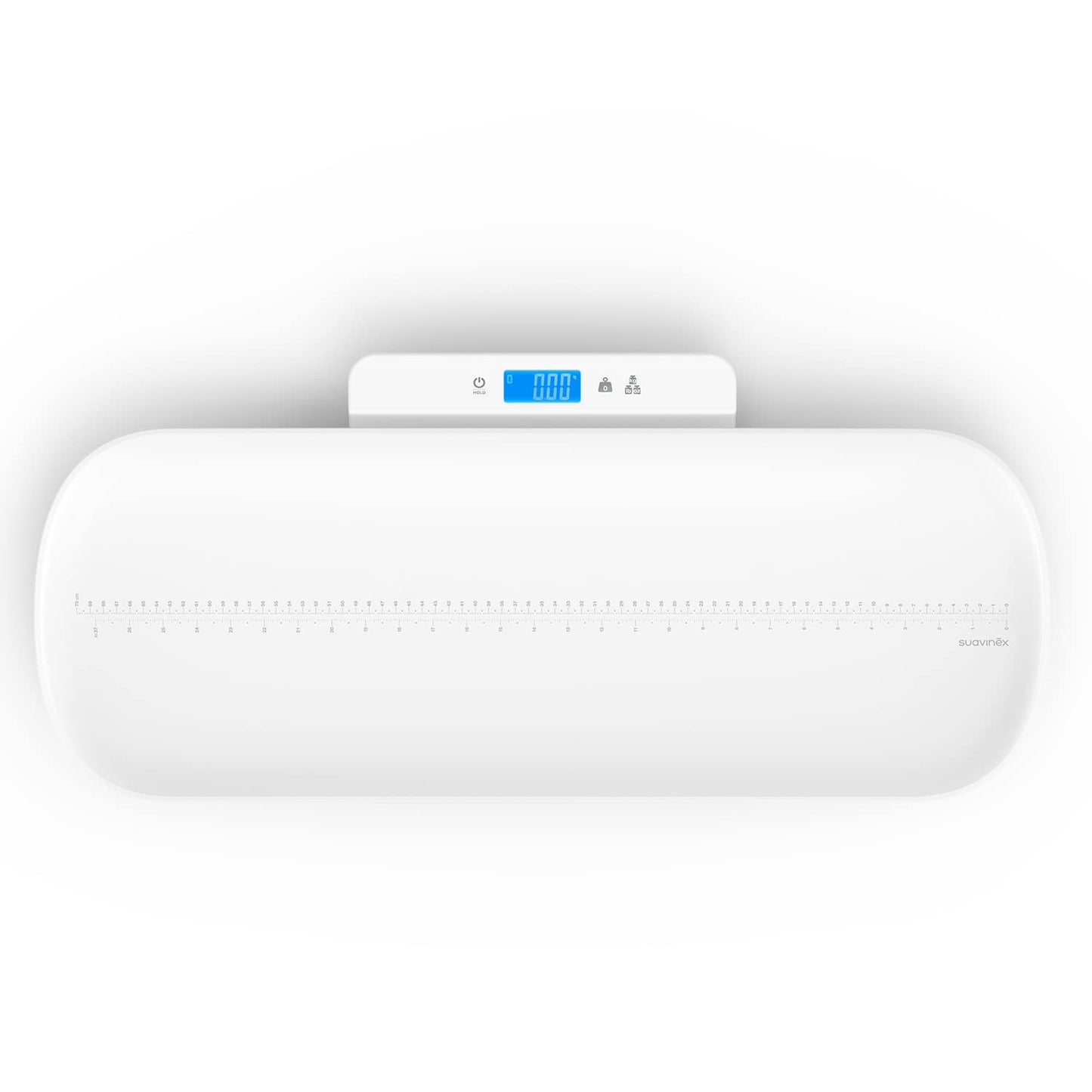 SUAVINEX nutikas digitaalne kaal beebidele ja täiskasvanutele, Bluetooth-funktsiooniga