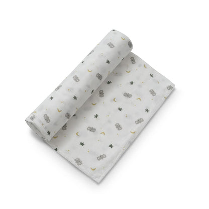 Interbaby bambusmusliinist tekk 120 × 120 cm – Koala hall