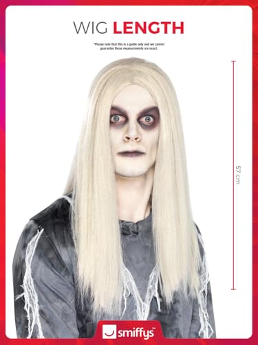 Hall parukas, Halloweeni kostüümiaksessuaar
