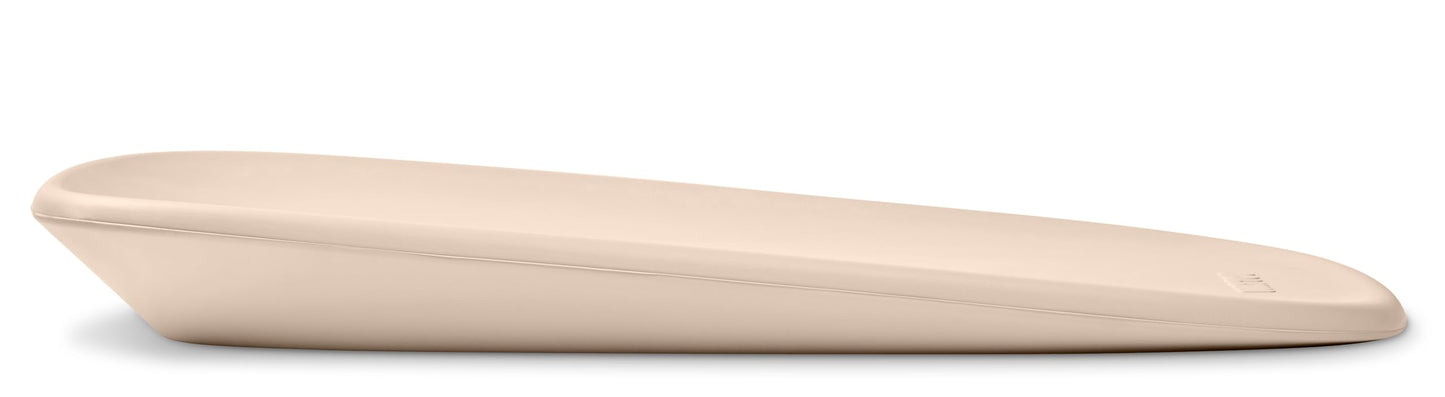 Nattou Premium Soft vahust mähkimisalus 50 × 70 cm, veekindel ja ergonoomiline, beež
