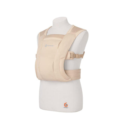 Ergobaby Embrace Soft Air Mesh kandekott vastsündinule, Cream
