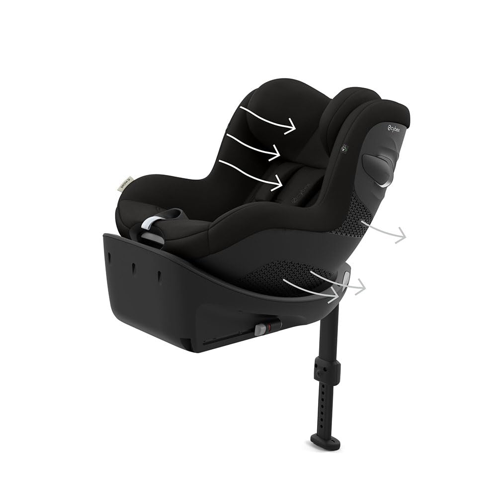 Cybex Sirona Gi i-Size turvatool Magic Black, 3 kuud kuni 4 aastat