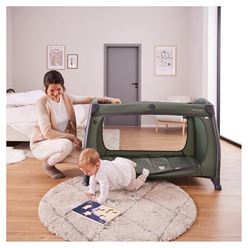 Hauck Play N Relax Center reisivoodi 2 kõrgusega, koos mähkimisalusega 120 × 60 cm, sinine