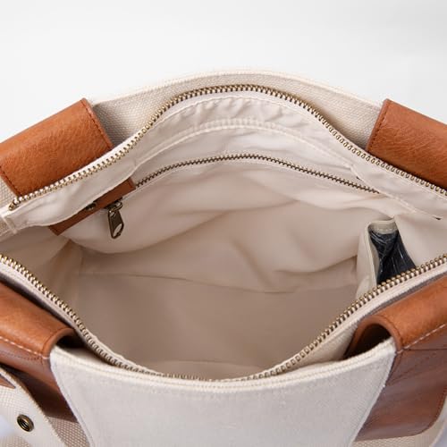 Suavinex Panera vauvantarvikelaukku, säädettävät kahvat ja taskut, beige