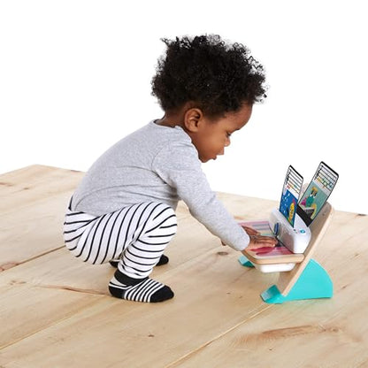 HAPE Baby Einstein Magic Touch puidust klaver, Montessori muusikamänguasi (6–36 kuud)