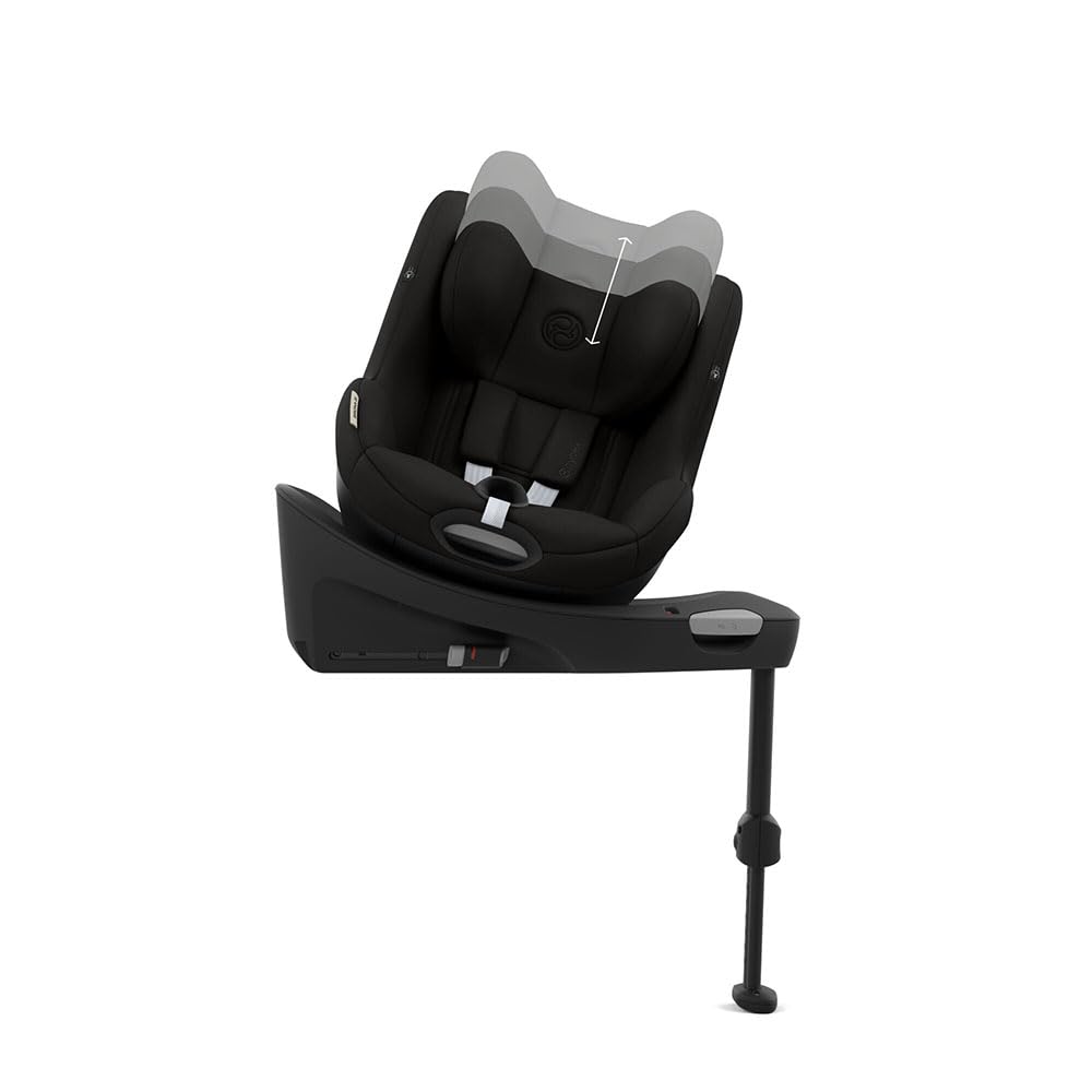 Cybex Sirona Gi i-Size turvatool Magic Black, 3 kuud kuni 4 aastat