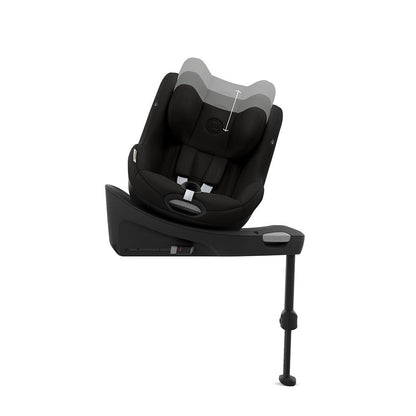 Cybex Sirona Gi i-Size turvatool Magic Black, 3 kuud kuni 4 aastat