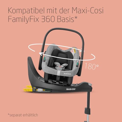 Maxi-Cosi Zelia S Trio 3-ühes vankrikomplekt, helehall