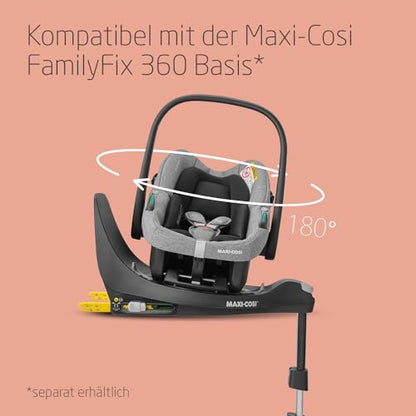 Maxi-Cosi Zelia S Trio 3-ühes vankrikomplekt, helehall
