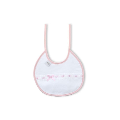 Interbaby 2-osaline ümmargune põll, roosa/hall