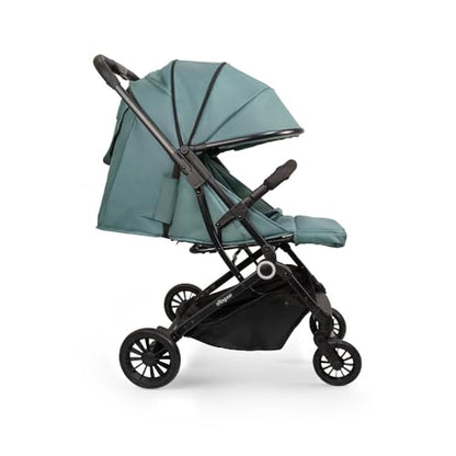 Interbaby Voyage jalutuskäru sünnist kuni 22 kg, kokkupandav – roheline