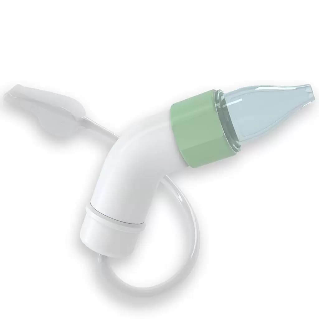 Chicco PhysioClean Soft and Easy ninaaspiraator, roheline