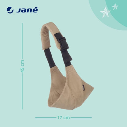 Jané Catch puusakandekott väikelapsele, 9–48 kuud, pruun (Sesame)