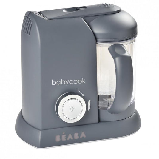 Béaba Babycook Solo 4-ühes blender-auruti, 1100 ml, tumehall