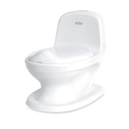 Nuby My Real Potty realistliku heliefektiga treeningpott, eemaldatav anum ja libisemiskindel põhi